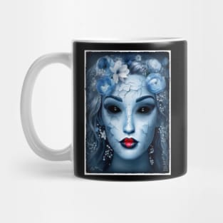 Blue Succubus Ghoul Mug